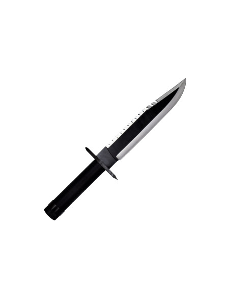 JS000064   Coltello da caccia e survival Rambo I First Blood 2
