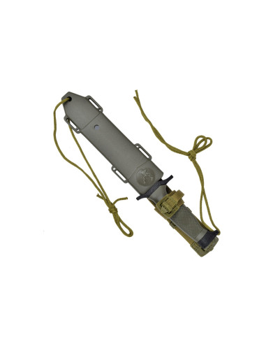 JS000197   Coltello da caccia h14 lama fissa JS TACTICAL 1