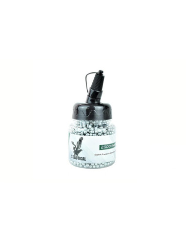 JS000199   JS TACTICAL PALLINI BB SFERICI IN ACCIAIO 4.5mm