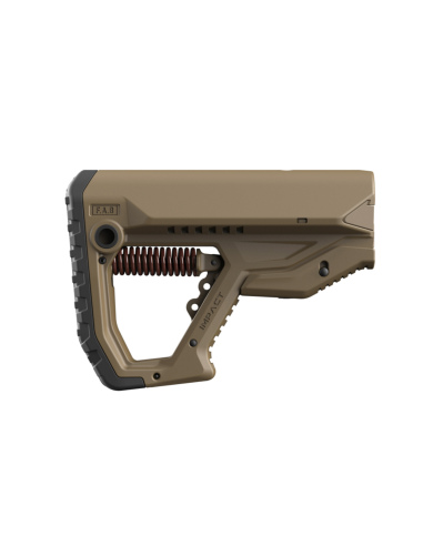 FAB DEFENSE CALCIO COLLASSABILE DESERT GL-CORE IMPACT PER AR 15 CON 3 IMPOSTAZIONI VARIABILI ANTIRINCULO (FX-CIMPACTT)