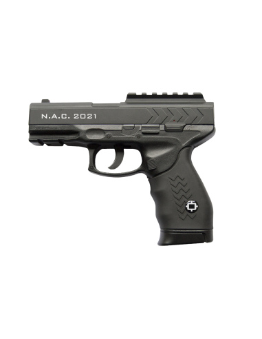 NORICA PISTOLA AD ARIA COMPRESSA CO2 MOD. N.A.C. 2021 CAL. 4,5 DI LIBERA VENDITA CN_00337bnp